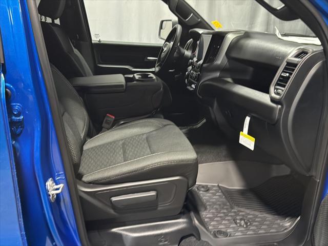 new 2025 Ram 1500 car, priced at $49,865