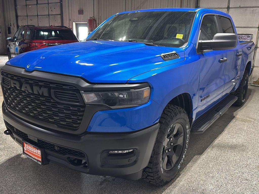 new 2025 Ram 1500 car, priced at $47,865