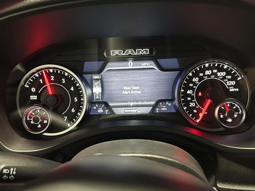 new 2025 Ram 1500 car, priced at $47,865