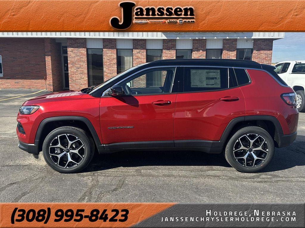 new 2026 Jeep Compass car, priced at $34,850