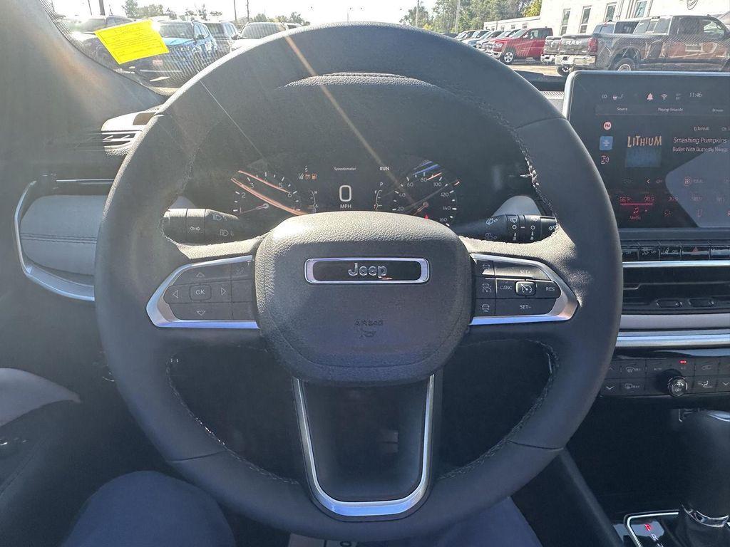 new 2026 Jeep Compass car, priced at $32,995
