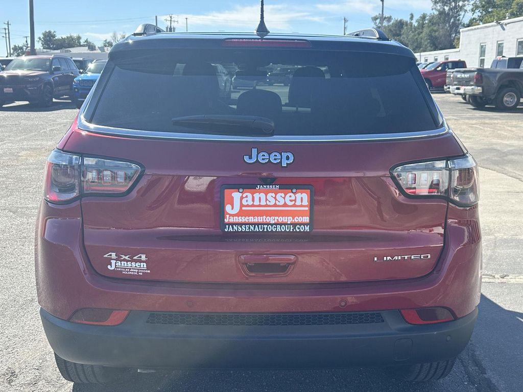 new 2026 Jeep Compass car, priced at $32,995