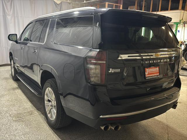 used 2023 Chevrolet Suburban car, priced at $53,995