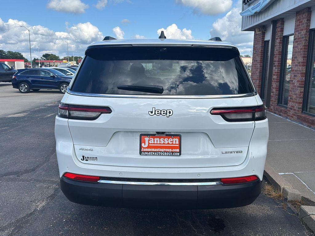used 2024 Jeep Grand Cherokee L car, priced at $36,995