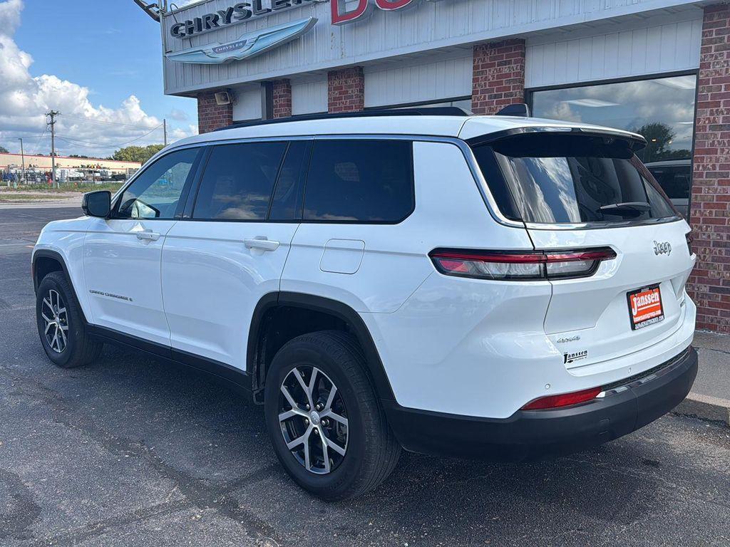 used 2024 Jeep Grand Cherokee L car, priced at $36,995