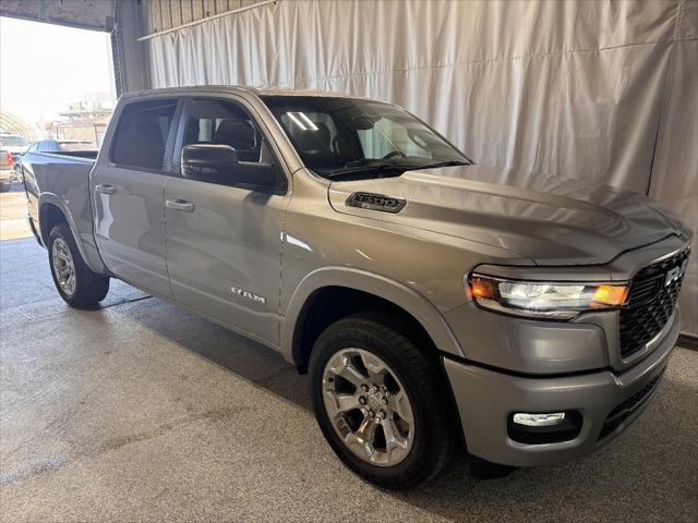 new 2025 Ram 1500 car, priced at $54,735