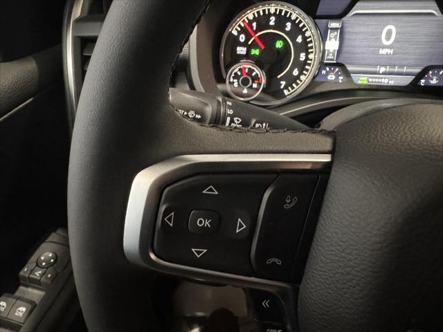 new 2025 Ram 1500 car, priced at $54,735