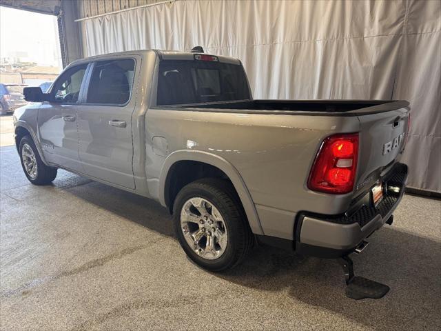 new 2025 Ram 1500 car, priced at $54,735