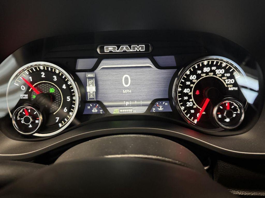 new 2025 Ram 1500 car, priced at $49,961