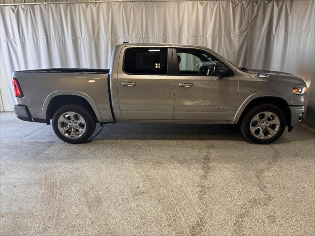 new 2025 Ram 1500 car, priced at $54,735