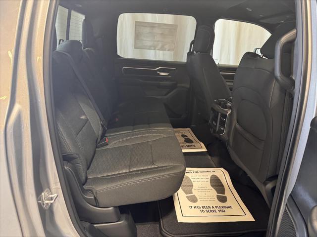 new 2025 Ram 1500 car, priced at $54,735