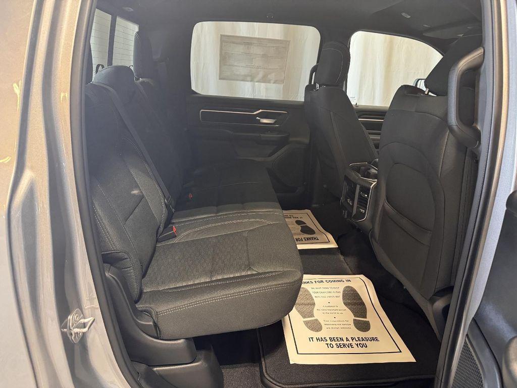 new 2025 Ram 1500 car, priced at $49,961