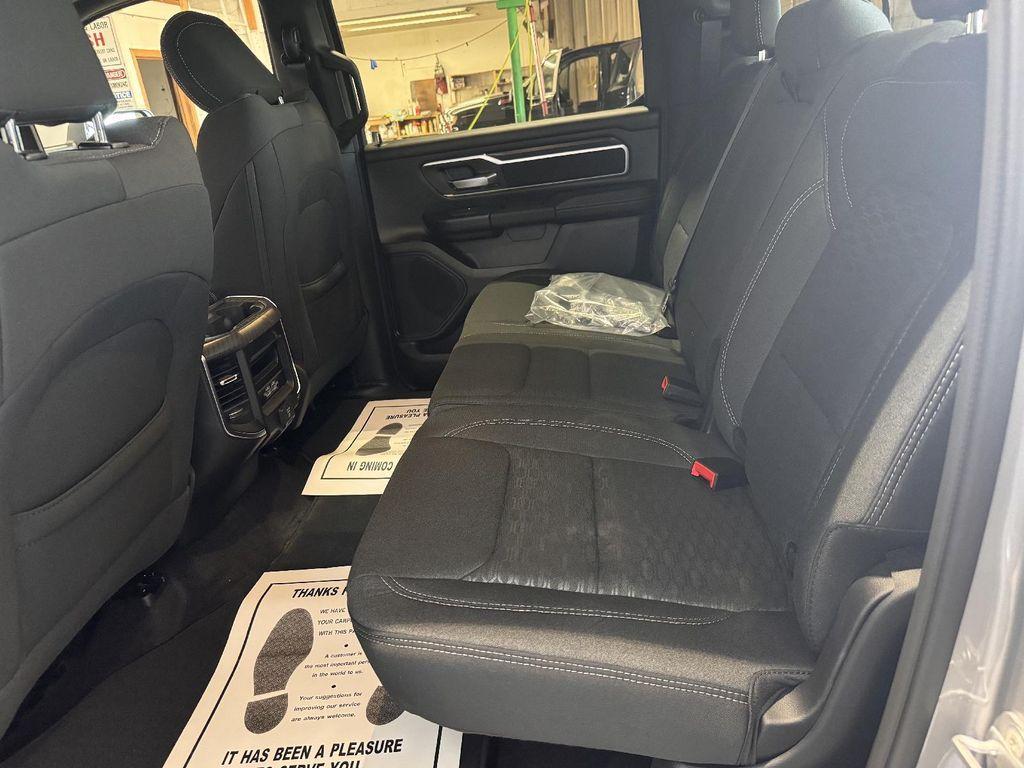 new 2025 Ram 1500 car, priced at $49,961