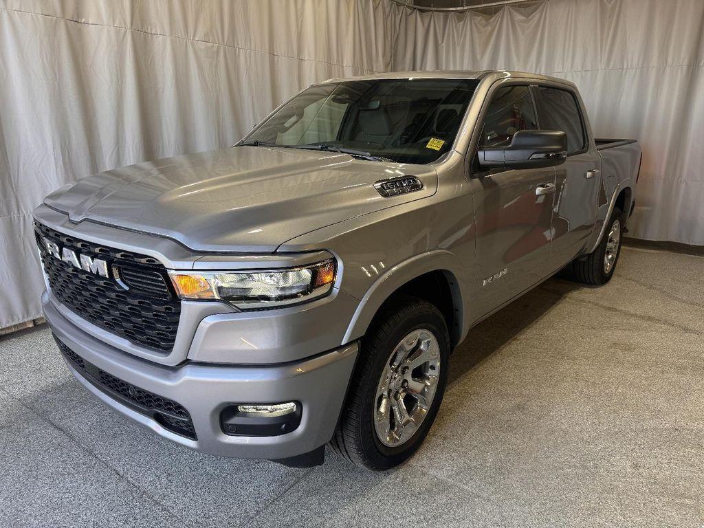 new 2025 Ram 1500 car, priced at $49,961