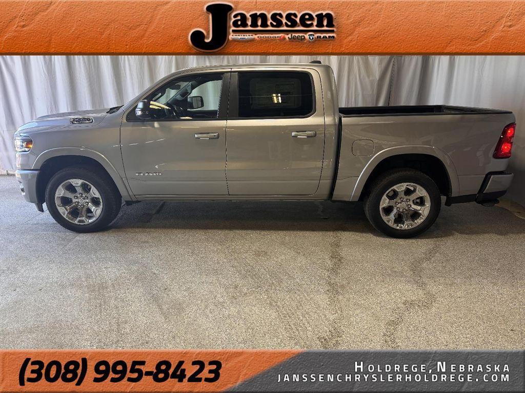 new 2025 Ram 1500 car, priced at $49,961