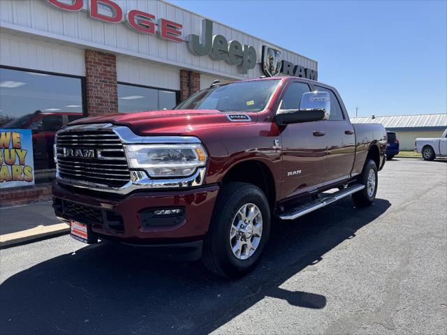 new 2024 Ram 2500 car, priced at $76,625