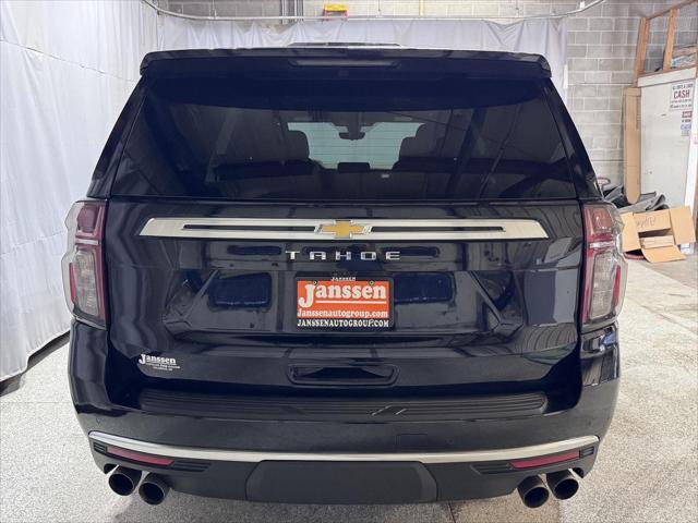 used 2022 Chevrolet Tahoe car, priced at $64,995
