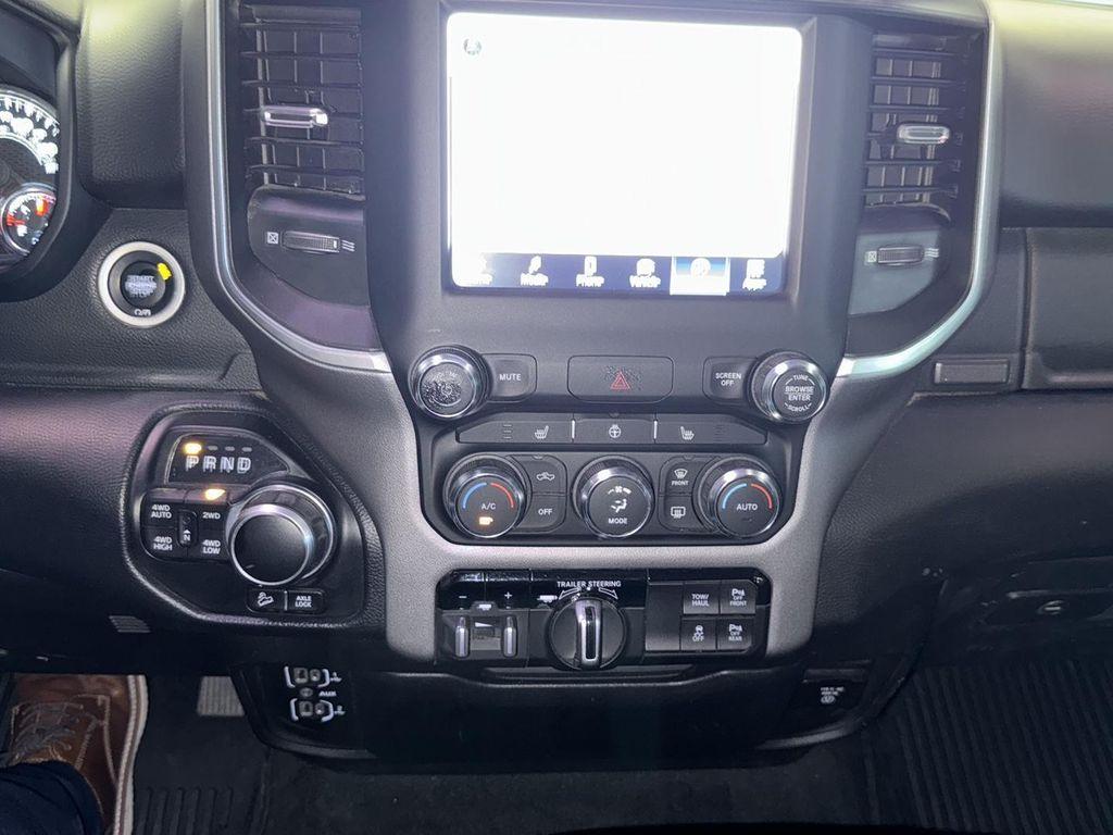 used 2022 Ram 1500 car, priced at $33,995