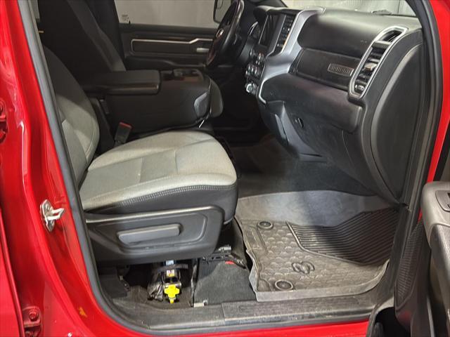 used 2022 Ram 1500 car, priced at $35,995