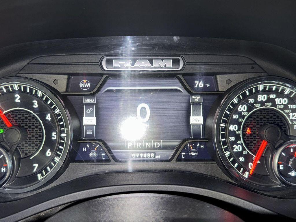 used 2022 Ram 1500 car, priced at $33,995