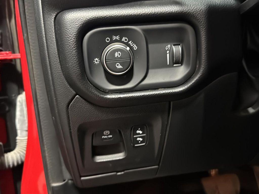 used 2022 Ram 1500 car, priced at $33,995
