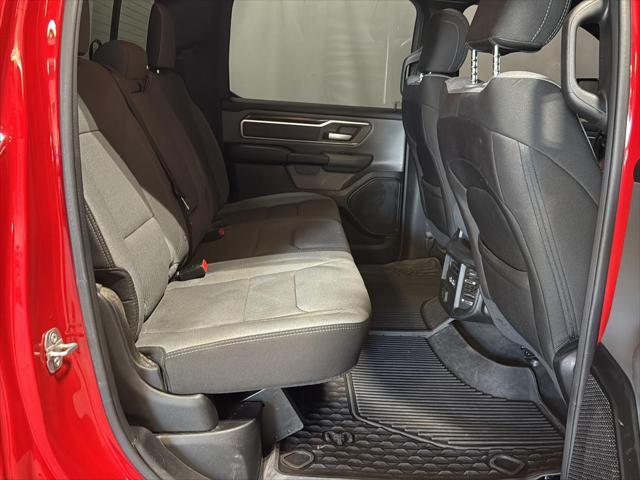 used 2022 Ram 1500 car, priced at $35,995