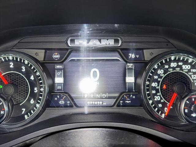 used 2022 Ram 1500 car, priced at $35,995