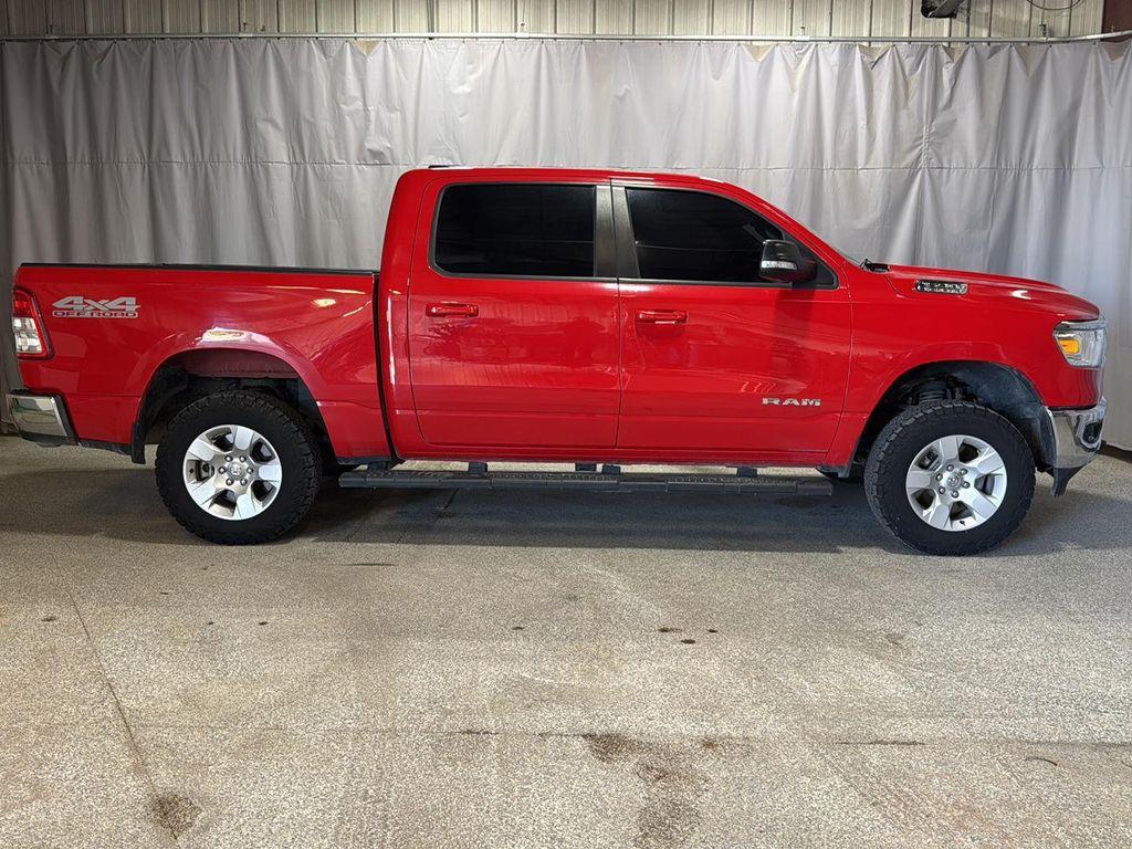 used 2022 Ram 1500 car, priced at $33,995
