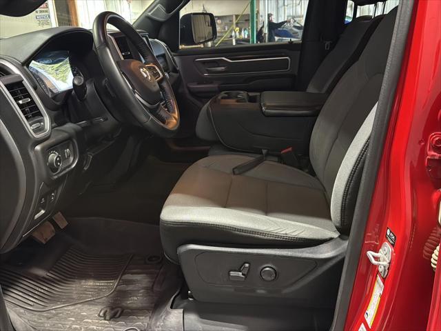 used 2022 Ram 1500 car, priced at $35,995