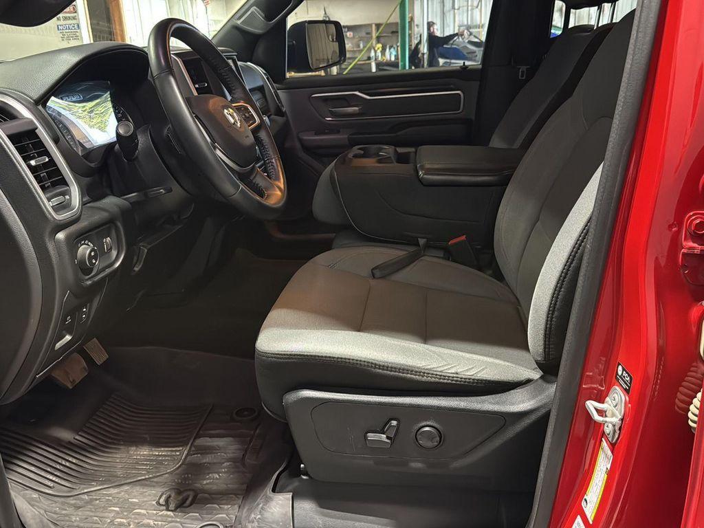used 2022 Ram 1500 car, priced at $33,995