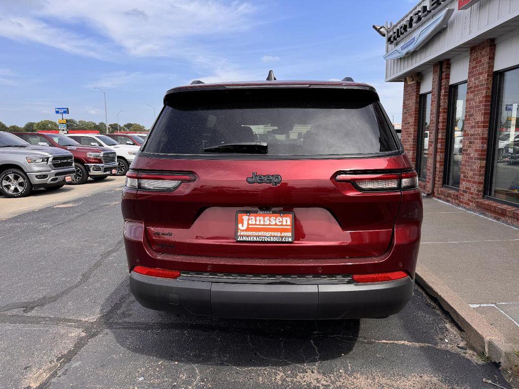 used 2024 Jeep Grand Cherokee L car, priced at $42,995