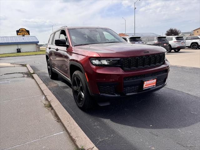 new 2024 Jeep Grand Cherokee L car, priced at $46,670