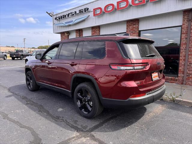 new 2024 Jeep Grand Cherokee L car, priced at $46,670