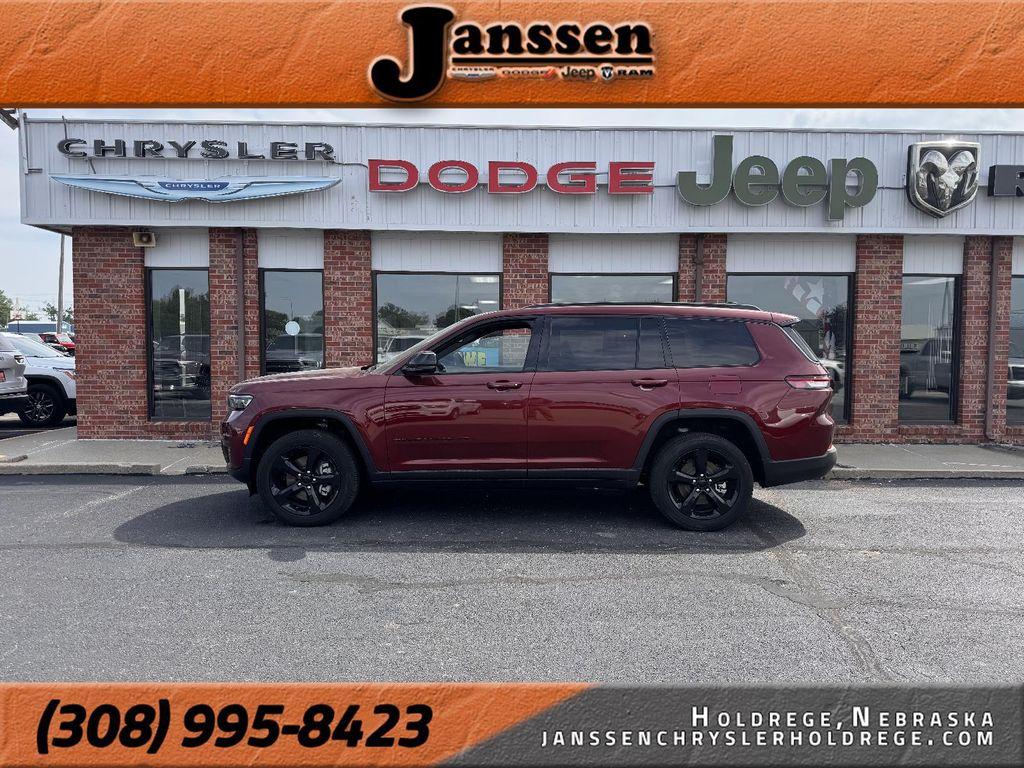 used 2024 Jeep Grand Cherokee L car, priced at $42,995