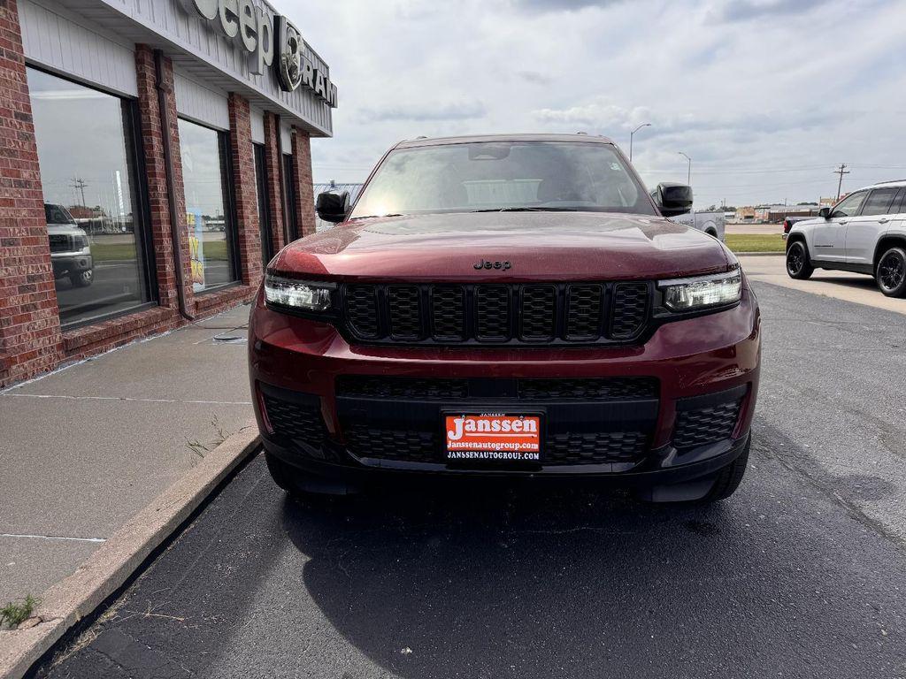 used 2024 Jeep Grand Cherokee L car, priced at $42,995