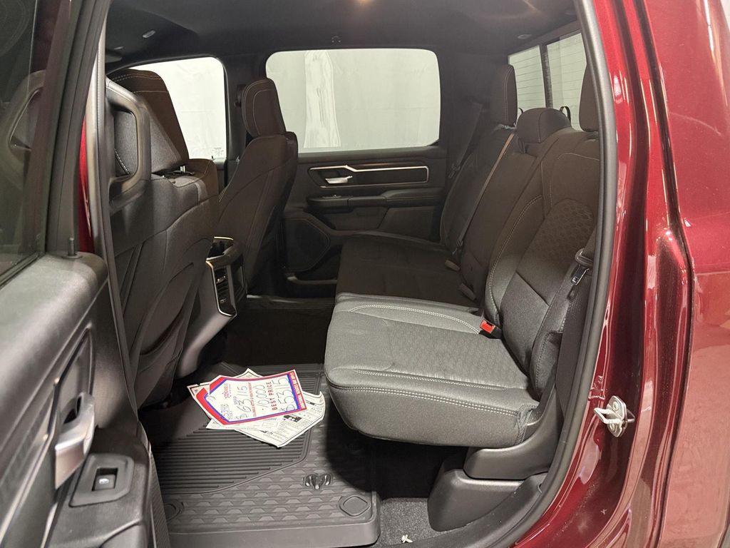 new 2025 Ram 1500 car, priced at $50,683