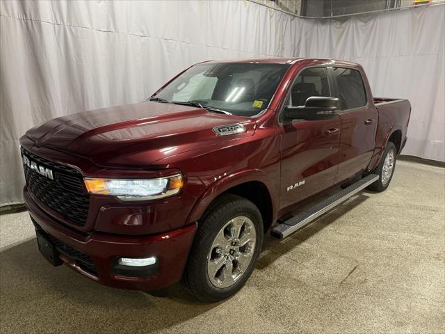 new 2025 Ram 1500 car, priced at $53,093