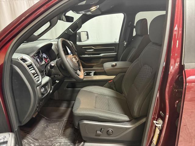 new 2025 Ram 1500 car, priced at $53,093