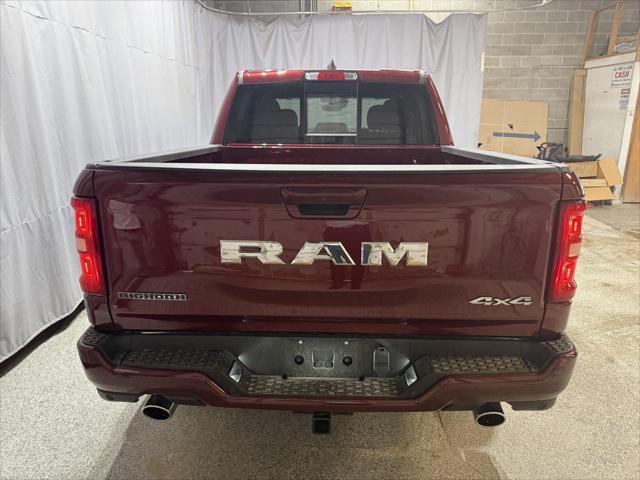 new 2025 Ram 1500 car, priced at $53,093