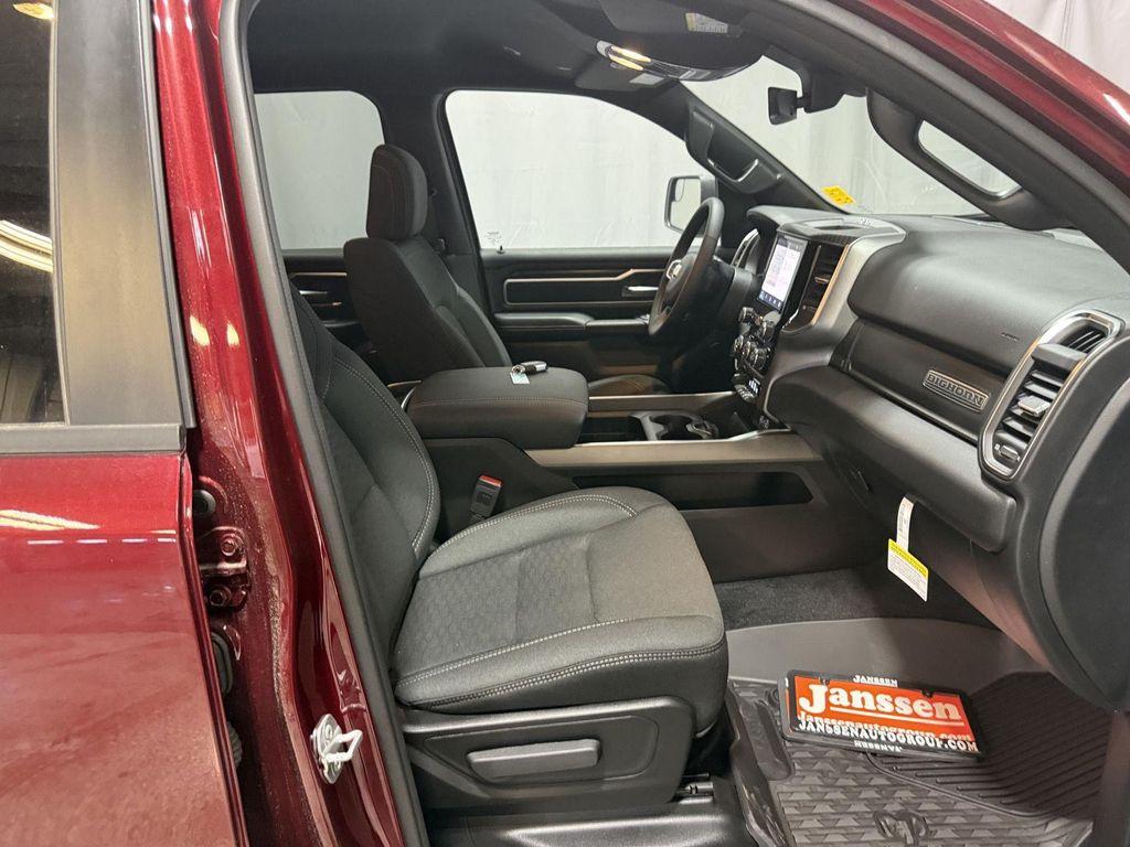 new 2025 Ram 1500 car, priced at $50,683