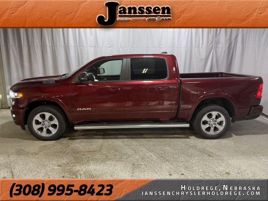 new 2025 Ram 1500 car, priced at $50,683
