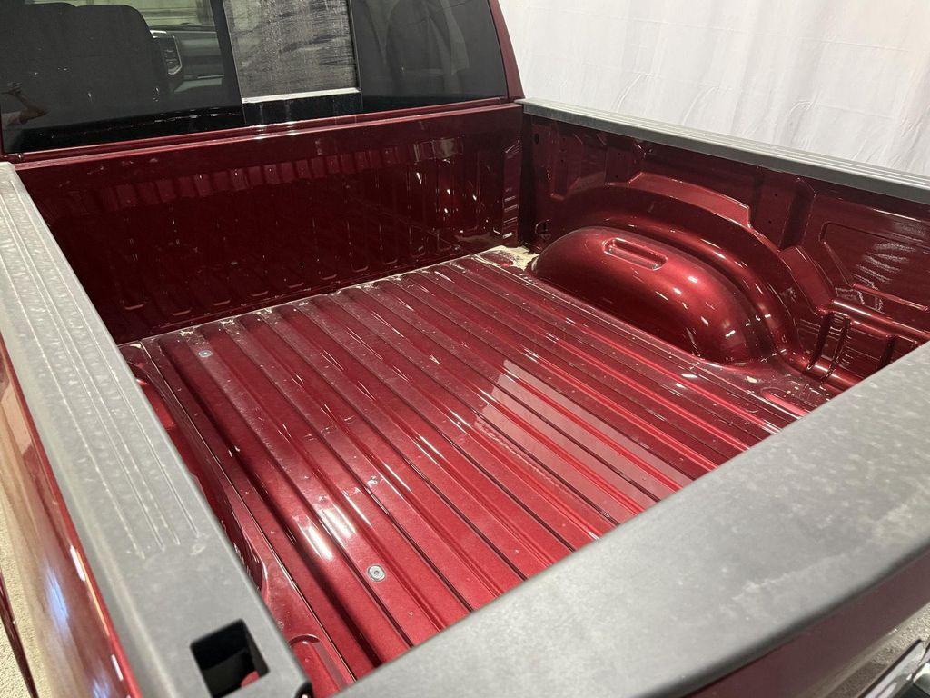 new 2025 Ram 1500 car, priced at $50,683