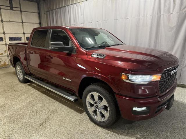 new 2025 Ram 1500 car, priced at $53,093