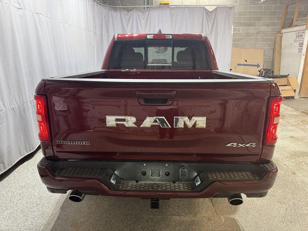 new 2025 Ram 1500 car, priced at $50,683