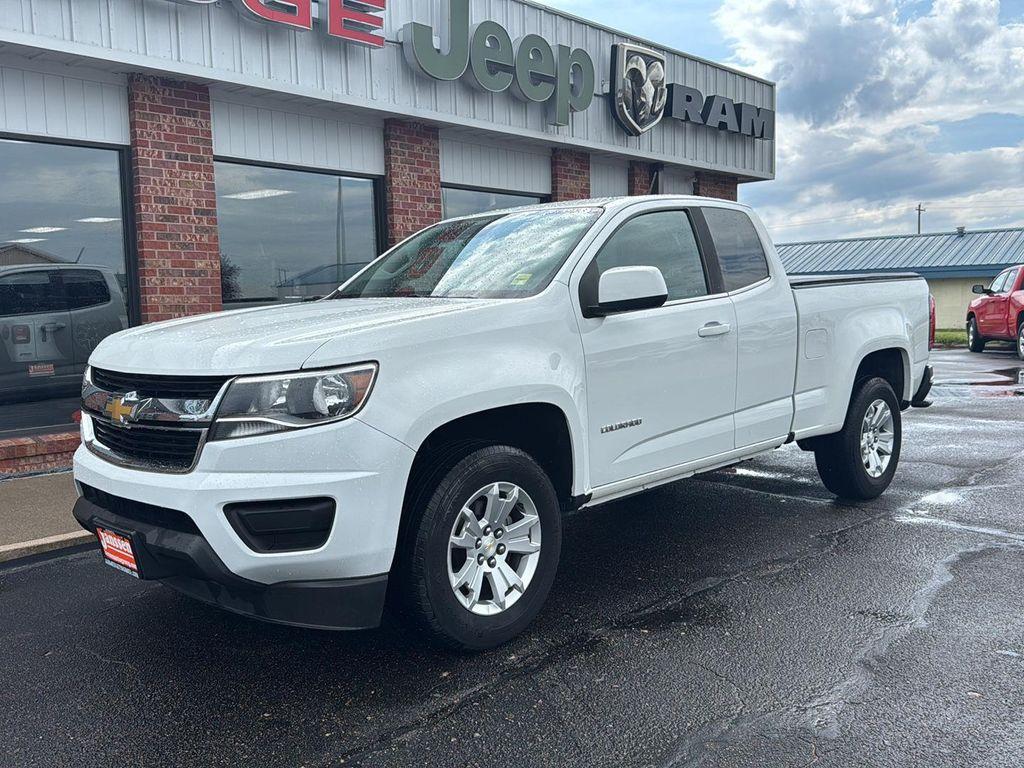 used 2020 Chevrolet Colorado car, priced at $15,995