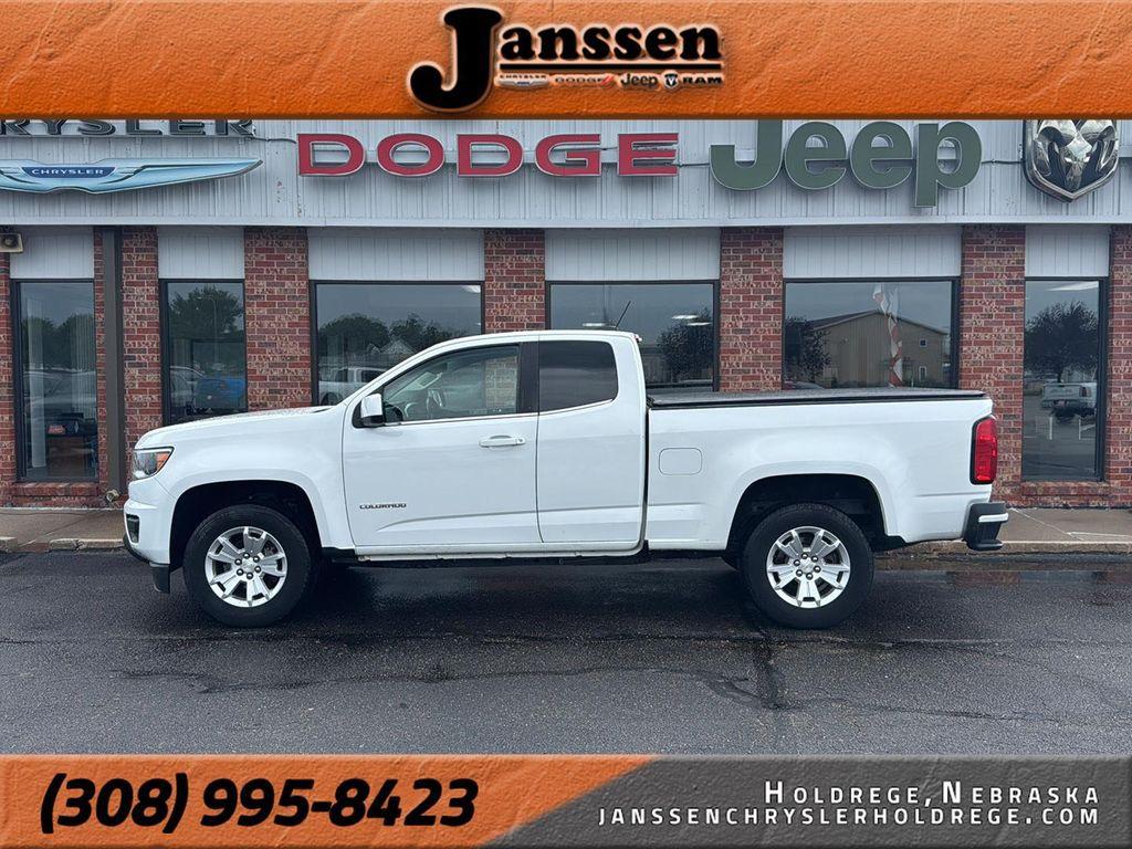 used 2020 Chevrolet Colorado car, priced at $15,995