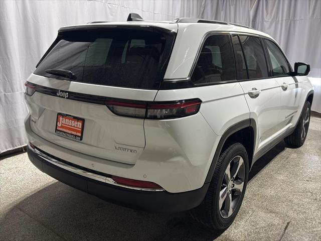 new 2025 Jeep Grand Cherokee car, priced at $49,257