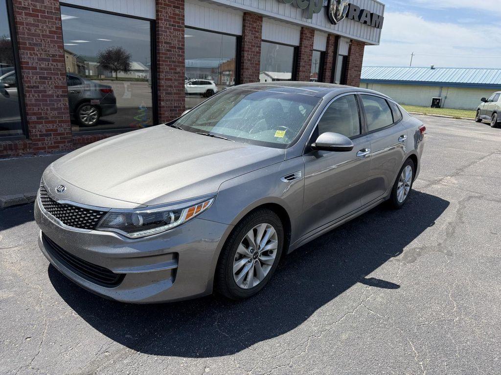 used 2017 Kia Optima car, priced at $15,995