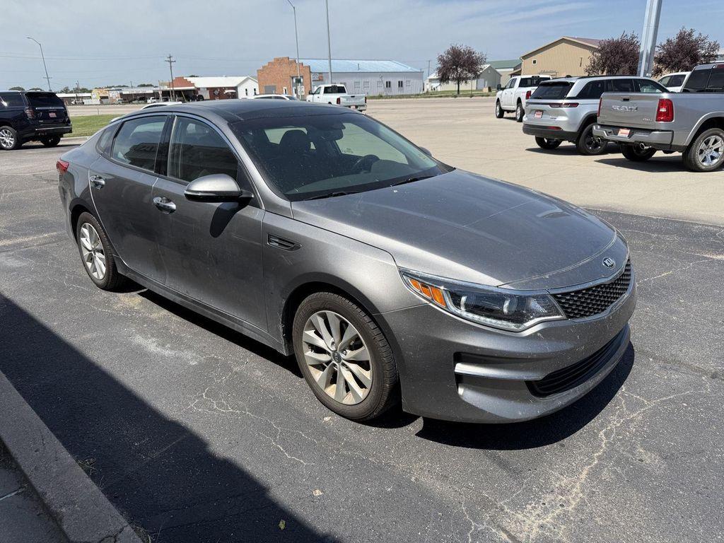 used 2017 Kia Optima car, priced at $15,995