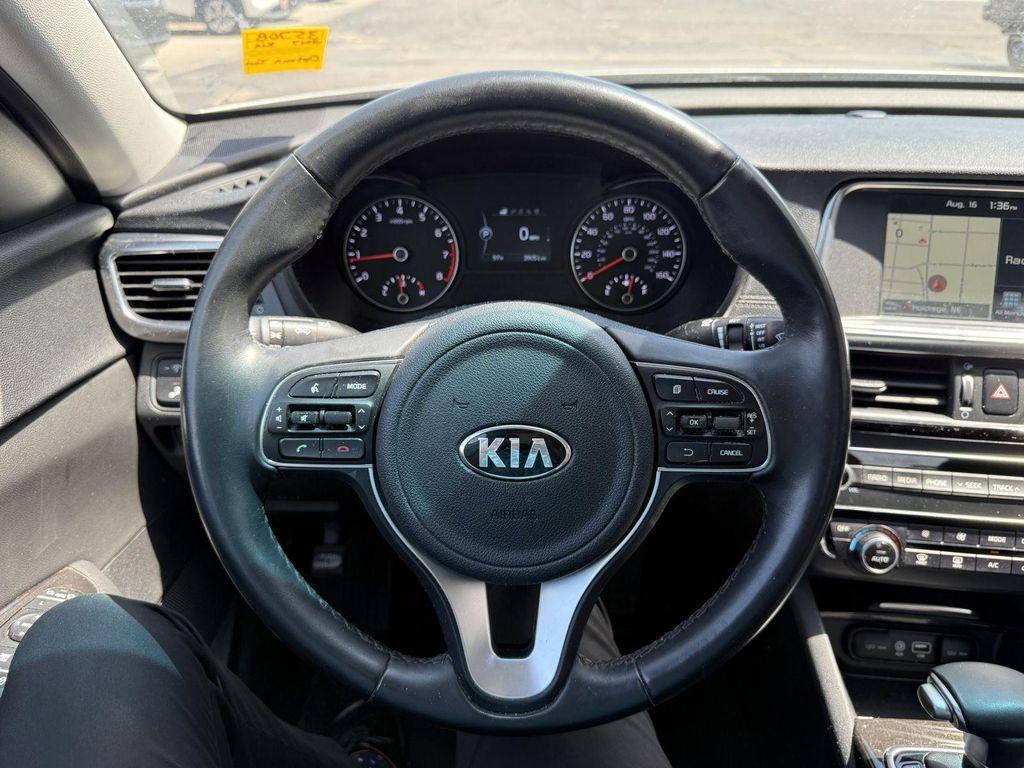 used 2017 Kia Optima car, priced at $15,995